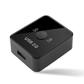 USB Printer Sharing KVM Switch. Share one printer between two devices with automatic switching, no drivers needed. Support keyboard, mouse, and scanner sharing. Includes 2 USB printer cables (1 meter)