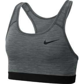 Nike Women's Medium Support Non Padded Sports Bra with Band (as1, Alpha, l, Regular, Regular, Pinksicle/Pink Oxford) in Kuwait