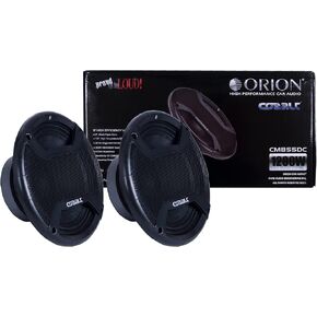 ORION Cobalt CM855DC 8" 4 OHMS Series cm MID BASS MID Range Wide Band Car Audio Car Stereo Mid Dust Cap Speaker (Sold in Pair) 2 PCS
