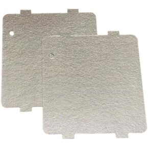2-Pack Microwave Waveguide Cover Mica Sheet for GE JVM3160RF3SS,JVM3160RF4SS, JVM3160RF5SS,JVM3160RF6SS