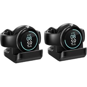 Charger Stand Holder for Google Pixel Watch 2 Pack, Non-Slip Silicone Charging Dock Stand Base Bracket with Cable Management Slot (Charging Cable Not Included)