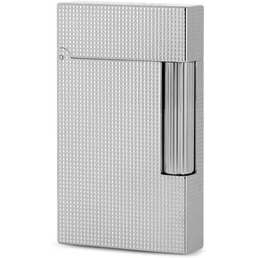 S.T. Dupont line 2 Palladium Micro Diamond Head Lighter
