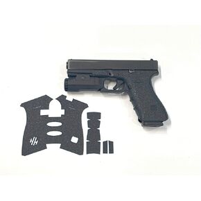 Handleitgrips Textured Rubber Grip Tape Enhancement for Glock 17/22/34/35 Gen 3