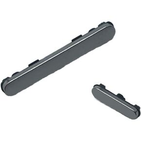 Power Volume Button Key Replacement for Google Pixel 9 Pro Pixel 9 Pro XL- Power（On Off）/Volume Button/Side Buttons Key Replacement Set - Porcelain