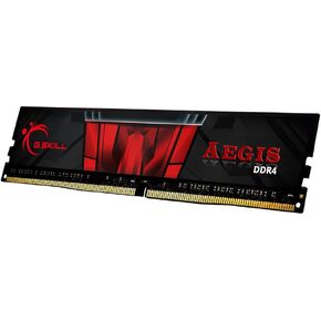 G.Skill Aegis F4-2666C19S-16GIS 16GB 1GB x 16GB DDR4 2666MHz 288-Pin DIMM Memory