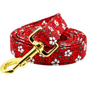 Elegant little tail Holiday Dog Leashes, Christmas Dog Leash Durable and Soft Pet Leashes Girl Boy Comfortable Thanksgiving Dog Leash for Small Medium Large Dogs