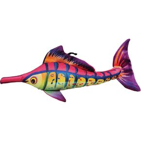 Happy Day Face Dog Plush Toy, 10.5-Inch