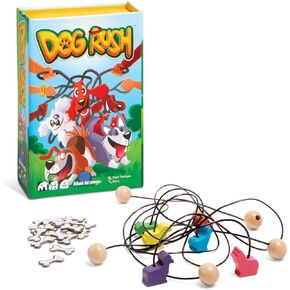 BLUE ORANGE GAMES Dog Rush، بني