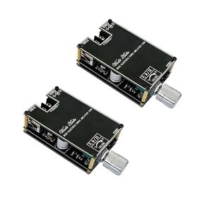 2pcs ZK-1001B DC7-24V 5.1 Mono 100W Audio Amplifier Module with hestsink for 20-100W 3-8R Horn