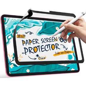 Mamol Paper Screen Protector for iPad 10th generation 10.9 inch 2022, Write and Draw Like on Paper, iPad 10.9in Anti Glare Screen Filter, High Sensitive/Bubble Free/Detachable