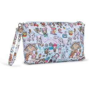 JuJuBe | Be Quick Shoulder Bag/Wristlet Purse Organizer for Travel or Diaper Bag