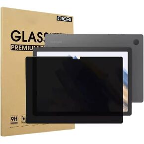 Privacy Screen Protector for Samsung Galaxy Tab A9 Plus 11 Inch 2023, Case Friendly Tempered Glass for Samsung Tablet A9 Plus/ A9+ 11'' 5G (SM-X210/X216/X218), Anti-Spy Tempered Glass Film, 1 Pack