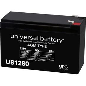 UPG UB1280I Sealed Lead Acid Batteries