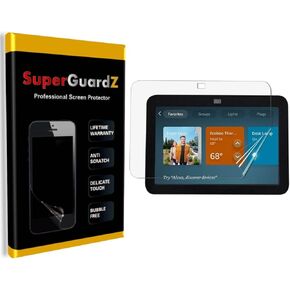 [3-Pack] for Amazon Echo Show 8 (3rd Gen, 2023) Screen Protector - SuperGuardZ, Ultra Clear, Anti-Scratch, Anti-Bubble