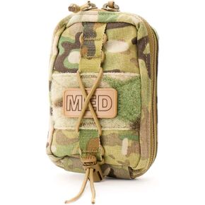 Eleven 10 ETAK (Enhanced Trauma Aid Kit) MOLLE Attachment, Black, Pouch Only
