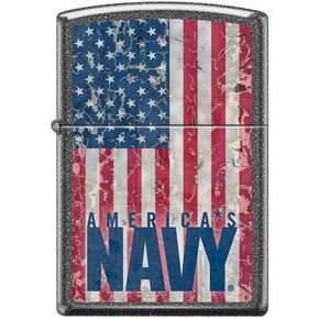 Zippo Lighter- United States Navy USN Submarine Navy Matte Windproof Lighter #Z5035