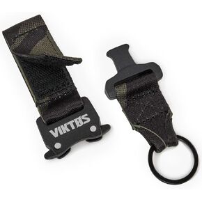 VIKTOS Bulldog Tactical Durable EDC Molle Accessories Belt Keychain with Aluminum Quick Release Buckle