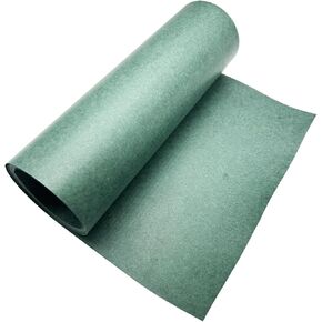 Electrical Insulating Fish Paper 200mm(7.9in) Width 3m Length 0.2mm Thickness Insulator Gasket Green