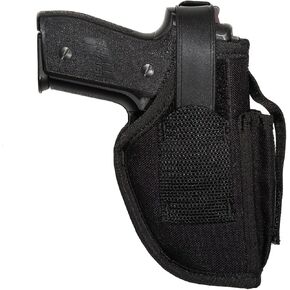Uncle Mike's Off-Duty and Concealment Kodra Sidekick Holster (Size 16, Black)