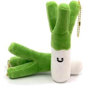 2 Piece Miku Leek Cosplay Backpack Charm