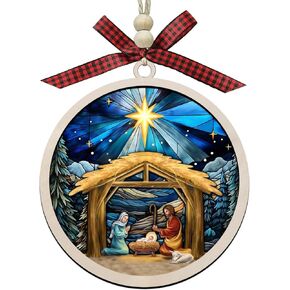 Jesus I Saw That Ornament, Funny Christmas Ornaments 2024, Funny for Adults Men Women, Funny Jesus Ornament, Unique Ornaments for Gift Exchange