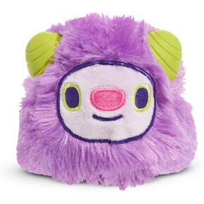 Barkbox BARK Torbert The Troll Dog Toy for Small Dogs – Natural Rubber with Wacky Bounce – Perfect for Aggressive Chewers and Long-Lasting Playtime