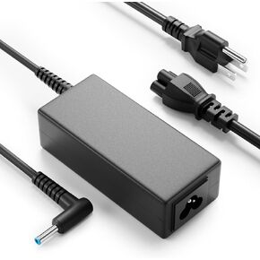 741727-001 710412-001 213349-109 Spare 45W Laptop Charger Replacement for HP Laptop Including Pavilion X360 Envy X360 Spectre Elitebook 840 1040 Chromebook ProBook Computer Notebook Power Cord