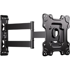 SYLVOX TV Wall Mount for Most 17"-45" TV Screens, Full Motion TV Mount Bracket Swivel ±90°, Tilt+10°/-2°, Holds up to 70lbs, VESA 100×100mm-200×200mm Rotating Wall Mount for Small TV, LED LCD Monitor