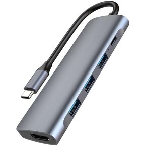 5-in-1 USB-C Adapter Hub