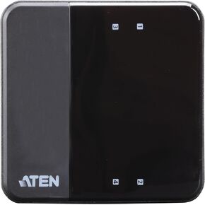 ATEN US434 4-Port USB 3.2 Gen1 Type-B to Type-A Peripheral Sharing Switch 5 Gbps Share Four USB Devices Between 4 Different Computers - Windows, Linux, Mac