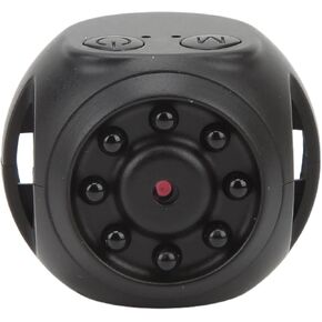 1080P Mini Camera with IR Night, Hotspot Real Time Watch, USB Mini Video Camera for Indoor, Outdoor, Store, Office