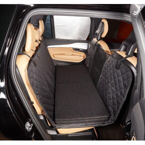 YJGF Washable Dog Bed for Back Seat Extender,Removable Waterproof Dog Bed for Dog Seat Cover for Back Seat,Large Dog Bed for Dog Hammock for Car,Pet Cover for Dogs,Orthopedic Dog Bed