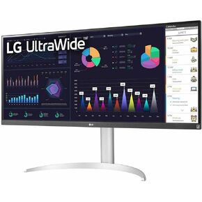شاشة LG 34 بوصة، منحنية، 2560X1080، 21:9 IPS، HDMI 1.4، DP 1.4، USB-Type-C in Kuwait