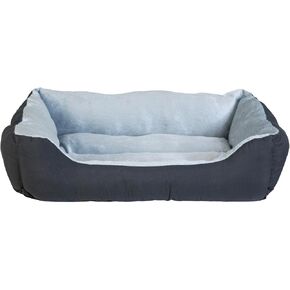 Petmate Cuddler Small Dog Bed, 20 x 15in, for Small & Medium Breeds