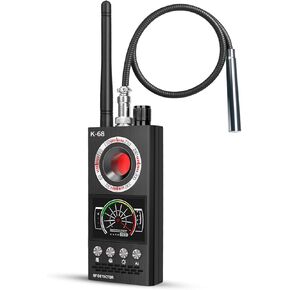 Hidden Camera Detectors, Camera Detector Spy Camera Finder, GPS Tracker Detector, Spy Camera Detector, Hidden Bug and Camera Detector for Hotels, Travels, Car, Bathroom, Dressing Room etc.