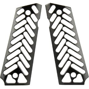 Black Skeleton Aluminum Fits 1911 Gov. & Clones Full Size