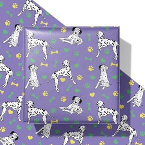 SaringSwoon Construction Christmas Wrapping Paper for Kids - Holiday Wrapping Paper with Dump Trucks, Cranes, Excavators with Santa Hats & Gifts, Christmas Tree - 40×28 Inches, 4 Folded Sheets