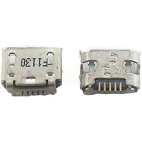 2X Micro USB Charging Port Charger Connector Socket for Alcatel Joy Tab 8 2019 Tablet 9029W 9029Z 8"/Alcatel 3T 9027W