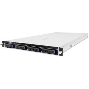 AIC SB101-A6 - Server - Rack-mountable - 1U - 2-Way - no CPU - RAM 0 GB - SATA/SAS/NVMe - hot-swap 2.5", 3.5" Bay(s) - no HDD - AST2500 - no OS - Monitor: None