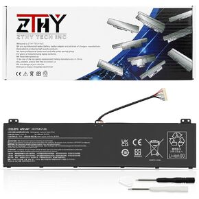 ZTHY 90.61Wh AP21A8T Laptop Battery Replacement for Acer Nitro 5 AN517-55 Predator Helios 18 PH18-71 Predator Helios 300 PH315 PH317 PH315-54 PH315-55 PH317-56 PH317-56 AP21A7T AP21A5T 15.4V