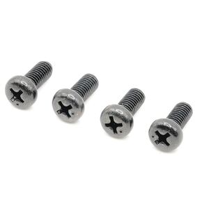 ReplacementScrews Stand Screws Compatible with Hisense 55U86K - 55 Inch (U8 Series) TV - Complete Feet/Legs Screw Set (Pack of 4)