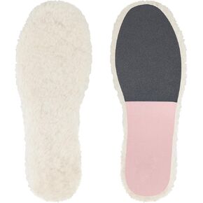 Sheepskin Replacement Insoles for UGG Women Fleece Fluffy Warm Inserts
