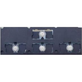 Replacement Individual Keyboard Function Key/Arrow Key Cap Transparent Plastic Spring Cup 2pcs for MacBook Pro Model A1425 A1502 A1398 for MacBook Air Model A1369/A1466 A1370/A1465 Keyboard
