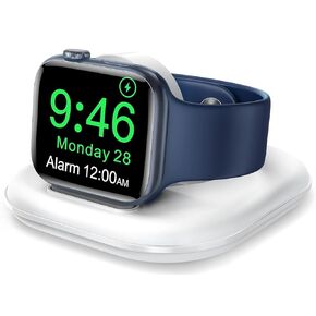Upgraded Watch Charging Stand for Apple Watch Charger - Wireless Fast Charging Dock for iWatch, Compatible with Apple Watch Series 2/3/4/5/6/7/8/9/10/Ultra 1 2, Magnetic Design for Easy Use