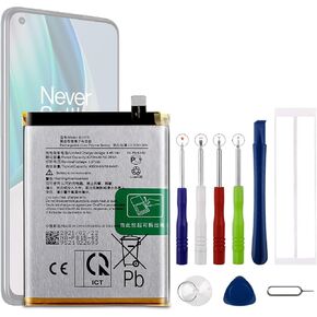 BLP815 Replacement Battery Compatible with OnePlus Nord N10 5G BE2029 with Toolkit