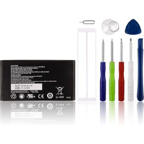 بطارية بديلة 160006 متوافقة مع Inseego 40123133 MiFi M2000 MiFi M2100 5G نقاط الاتصال المحمولة مع الأدوات