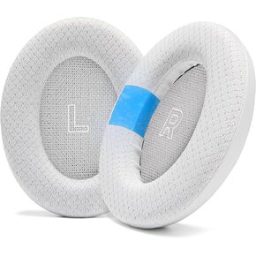 WC Freeze QC Ultra - Cooling Gel Ear Pads for Bose Quietcomfort Ultra Headphones Made by Wicked Cushions | Breathable Sports Fabric, Cooling Gel, Extra Thick & Cooler for Longer | Black