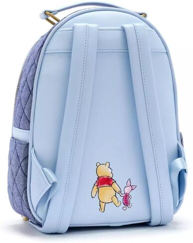 Theme Park Merchandise Winnie Pooh and Pals Lounge LF Mini Backpack Blue in Kuwait