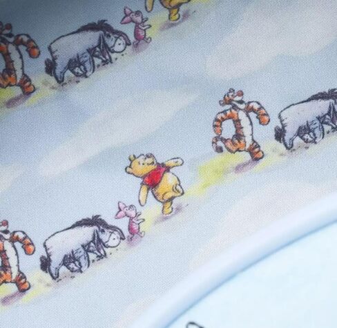 Theme Park Merchandise Winnie Pooh and Pals Lounge LF Mini Backpack Blue in Kuwait