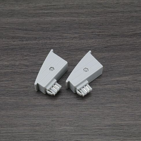 ECSiNG 4pcs TAE Adapter TAE-F Adapter Plug TAE-F Male to RJ45 Female Plug 8P2C Socket RJ45 Adapter Compatible with Fritzbox(Light Grey) in Saudi Arabia